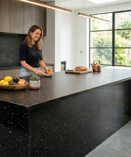 Black Galaxy Granite